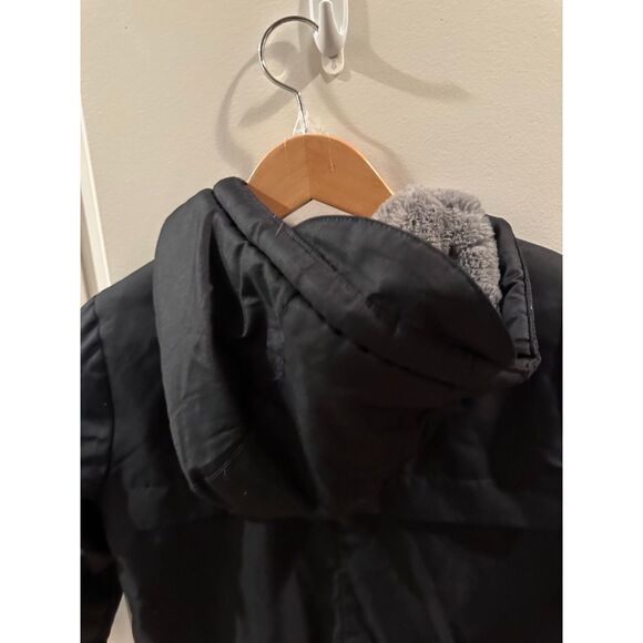 Cat & Jack Parka Boys Toddler Puffer & Fleeced Lined Jacket with Hood Size XS - Picture 3 of 14